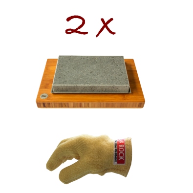 2 x Modell S + Schutzhandschuh