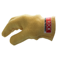 Schutzhandschuh für den Umgang mit Stein